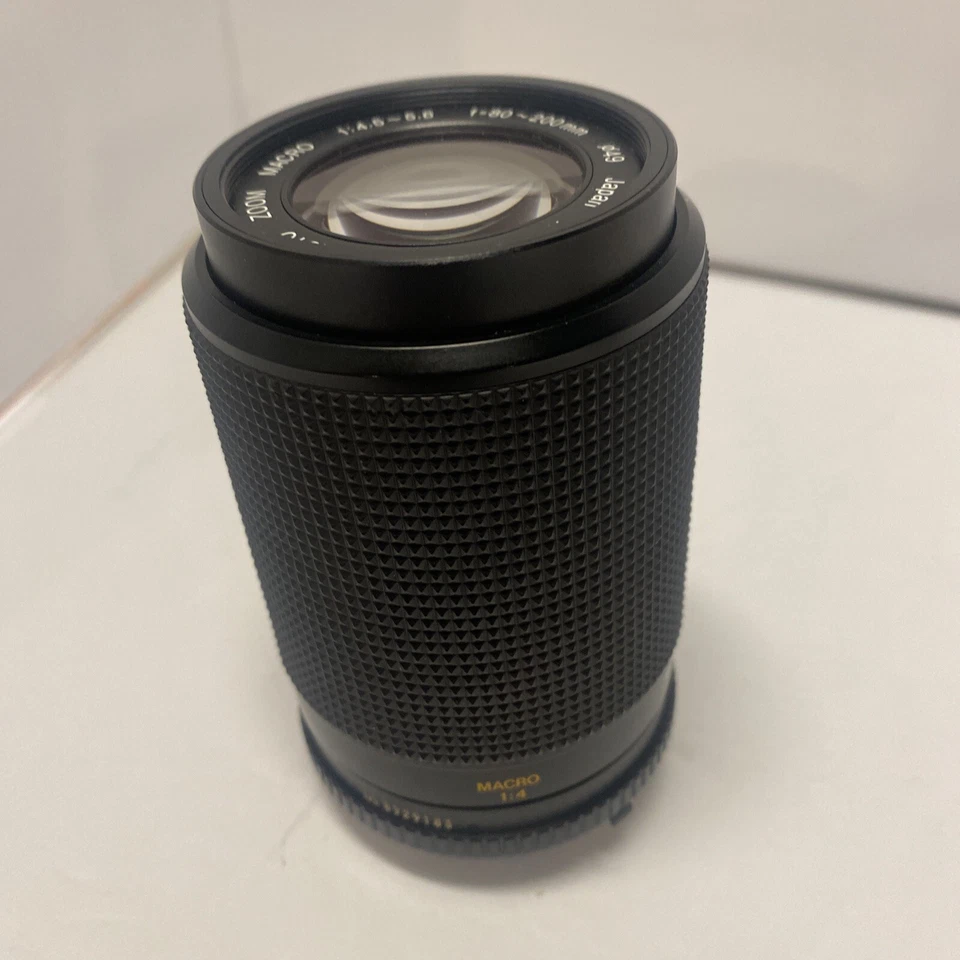 Kalimar MC Auto Zoom Macro 1:4.5 ~ 5.6 f=80~200mm Japan Lens No 8929183 Untested - Image 3 of 4