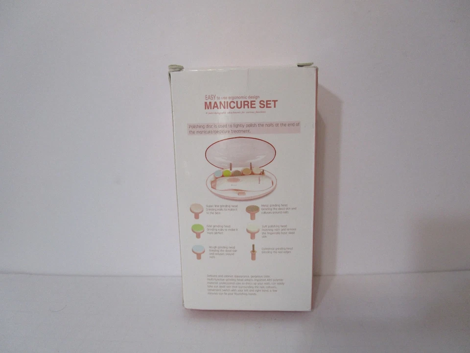 Cortaúñas eléctrico Jaybva para bebé lima de uñas seguro para recién nacido, ¡NUEVO EN CAJA! Foto 2 de 3