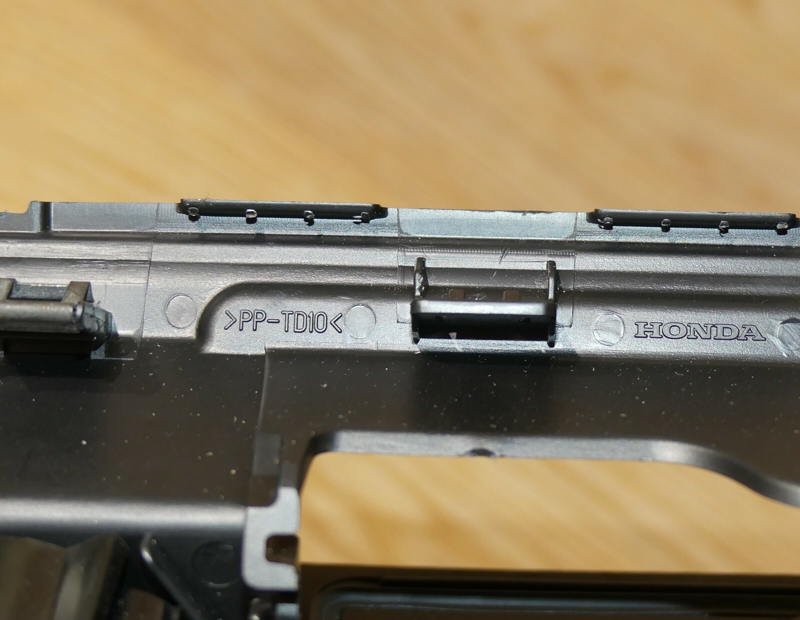 Pp td10 honda