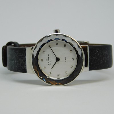 Skagen Denmark SKW2005 Two-Hand Quartz Analog Women\'s Watch New Battery SKAGEN Denmark Steel SKW2005 Quartz Analog Women main image 3