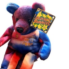 Nomar Garciaparra Boston Red Sox 1999 MLB All-Star Game Bear  Free Shipping.