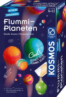Kosmos Mitbringexperimentierkasten Flummi-Planeten | Kinder Experiment ab 8 Jahr