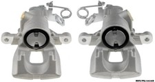 2 x Rear Brake Caliper For PEUGEOT 207 2006-2013 4400T0 4400T1 HZT/PE/167AB