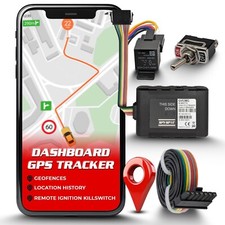 Spy Spot 4G Hard wire Tracker and Kill Switch for Fleets Rental Companies Turo