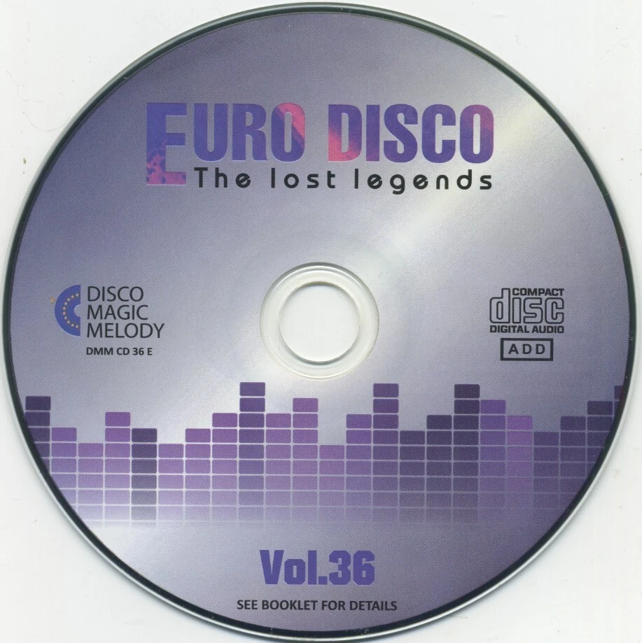 Euro Disco - The Lost Legends Vol. 36, Limited Edition, CD RAR !!! - Bild 3 von 3