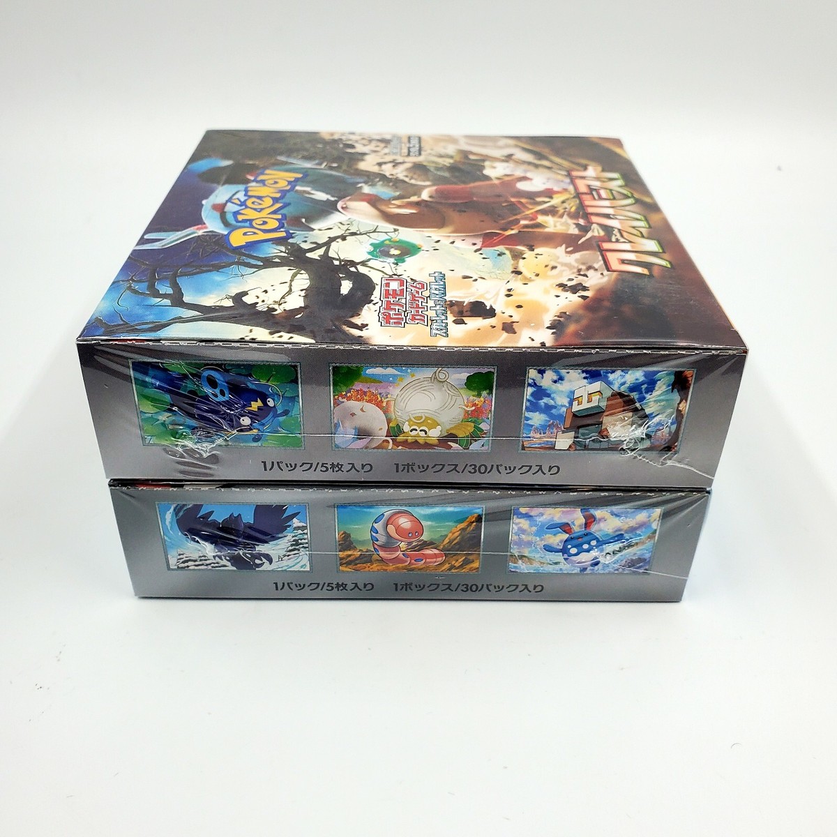 Pokemon Card Scarlet & Violet Snow Hazard & Clay Burst set Booster Box sv2P  sv2D | eBay