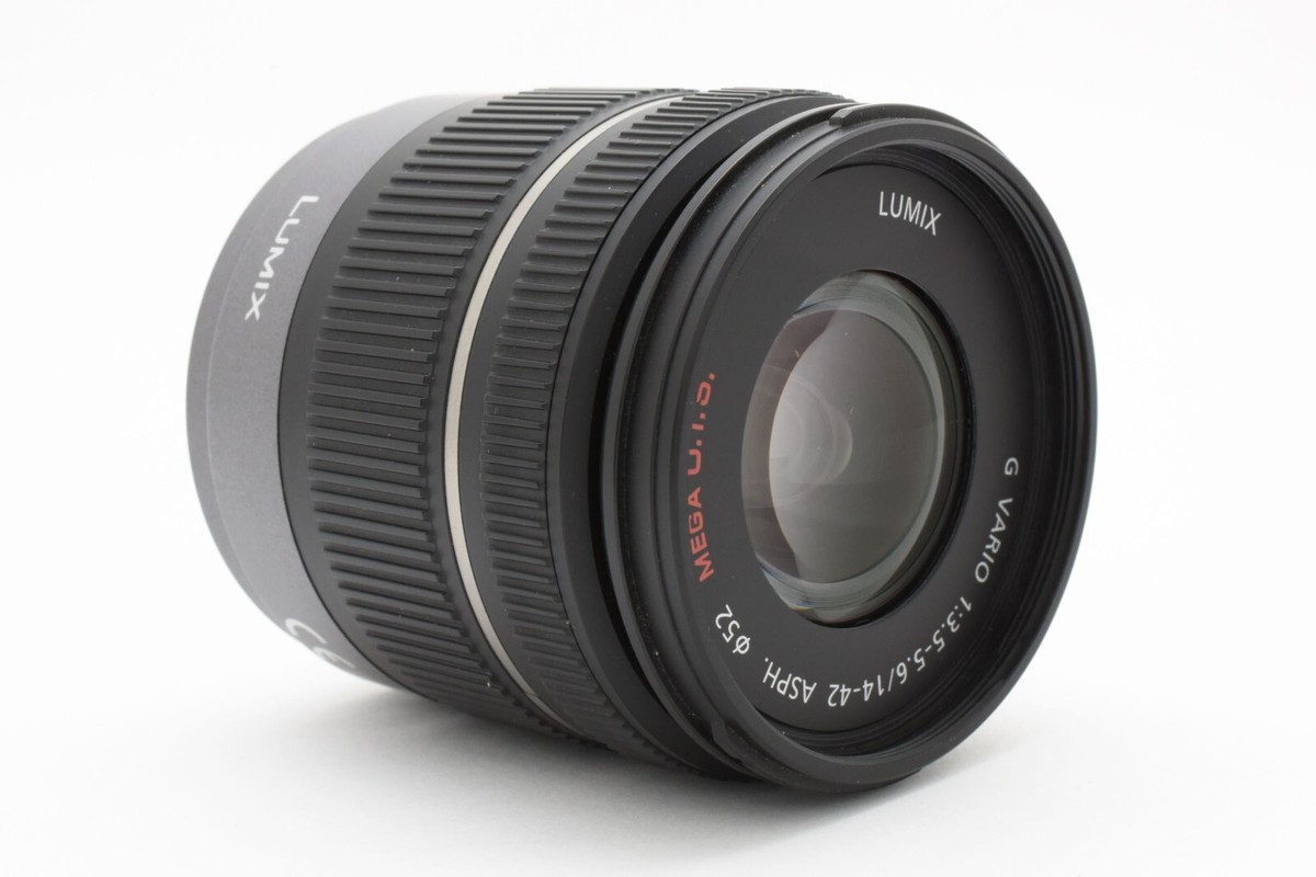 Exc Panasonic Lumix G Vario Lens 14-42mm f3.5-5.6 H-FS014042