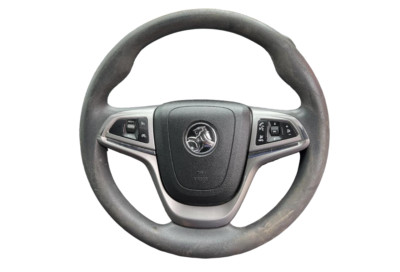 Vinyl Steering Wheel For 2013-2017 Holden Commodore VF VIN 6G1FA8E57GL259048