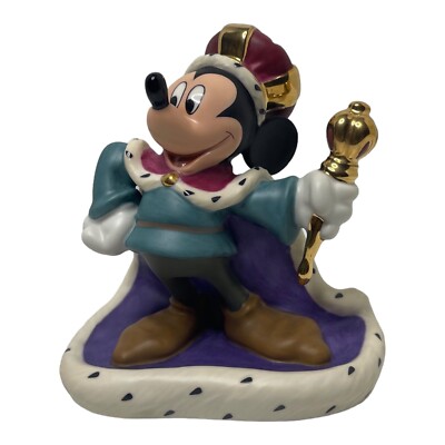 WDCC Long Live the King Mickey Mouse Vintage Walt Disney Figurine