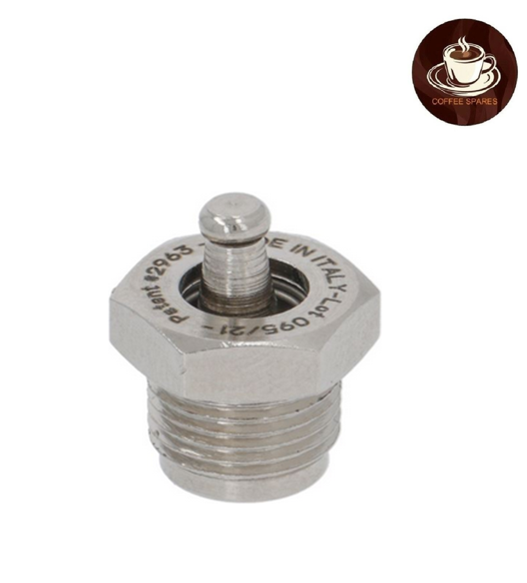 Bialetti SAFETY VALVE M9 Thread -for Stove Top Espresso Coffee