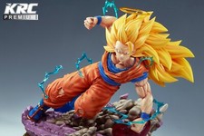 Résine DBZ : KRC - Super Saiyan 3 Goku