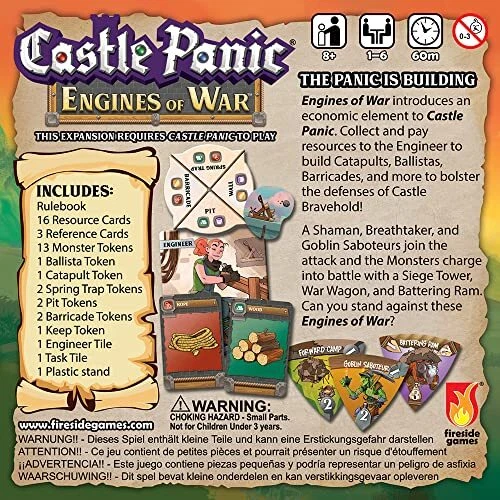 Castle Panic: Engines of War Second Edition - Image 3 of 3