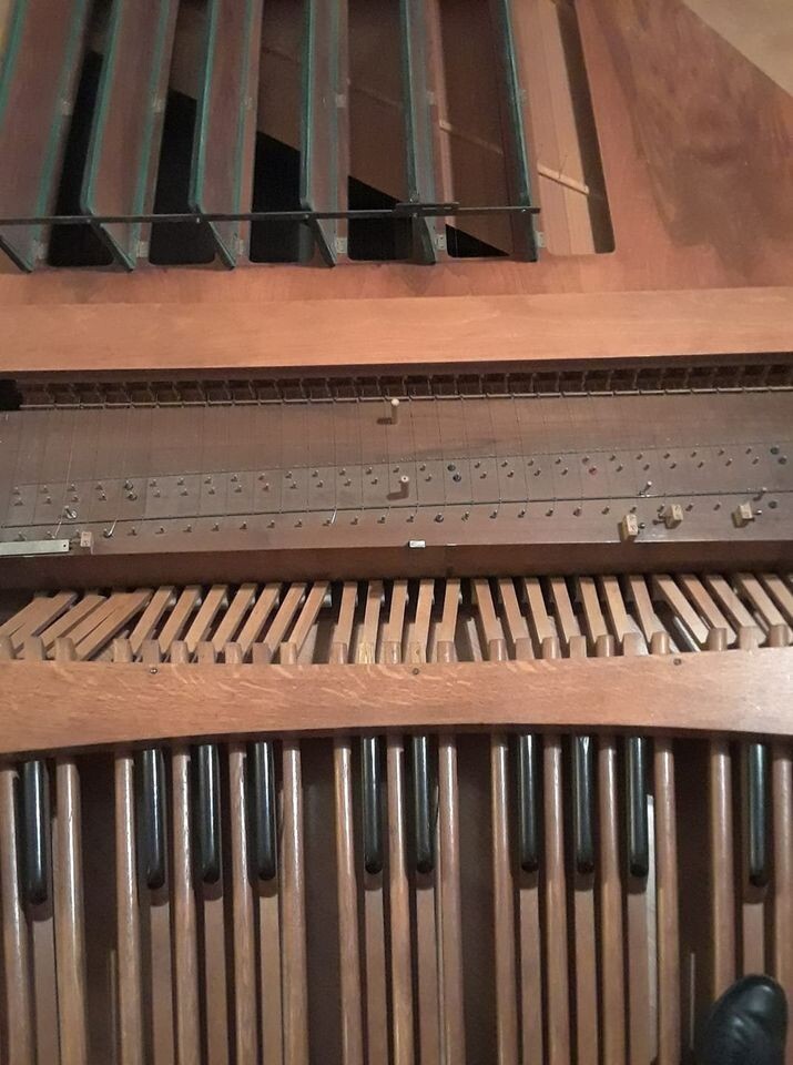 Pedal Harpsichord eBay