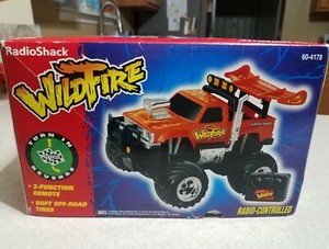 vintage radio shack rc trucks