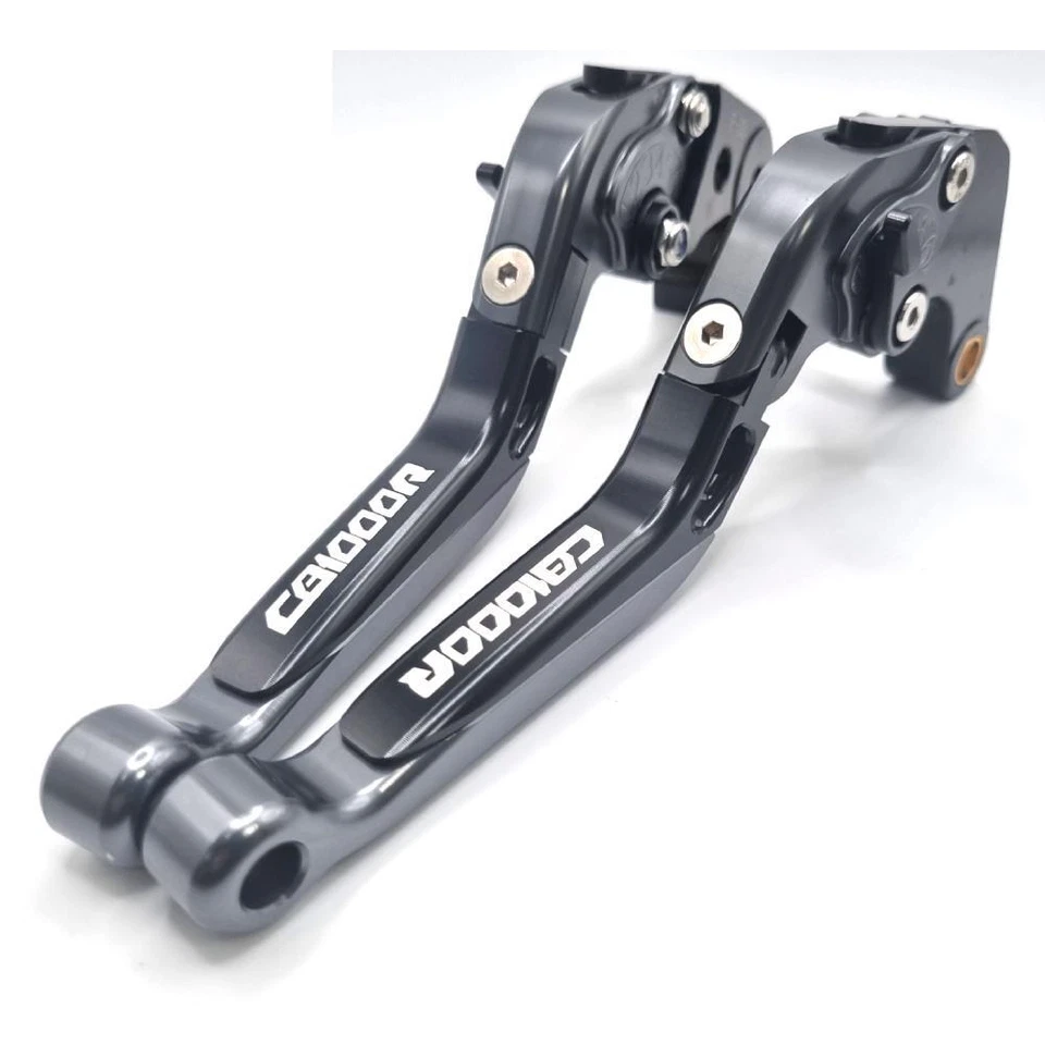 Honda CB1000R NEO SPORTS 2018-2025 | Conjunto de alavanca de embreagem e freio preto/cinza - Imagem 3 de 4