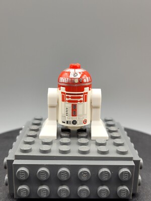 Lego  Star Wars Minifigur Astromech Droid R4-P22 sw0534 aus Set 75087 / 75039