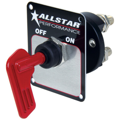 ALLSTAR PERFORMANCE #ALL80153 Battery Disconnect with Panel Key Style
