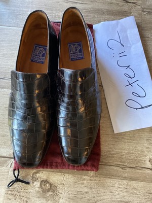 gator skin loafers