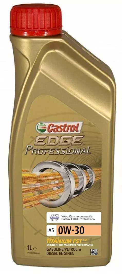 Castrol EDGE Professional A5 0w30 Volvo Fully Synthetic Engine Oil