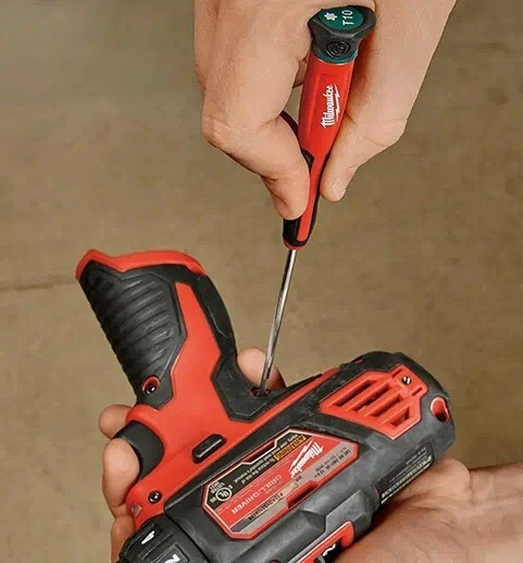 Milwaukee 48-22-2612 - Juego de destornilladores de precisión de 10 piezas Foto 4 de 4