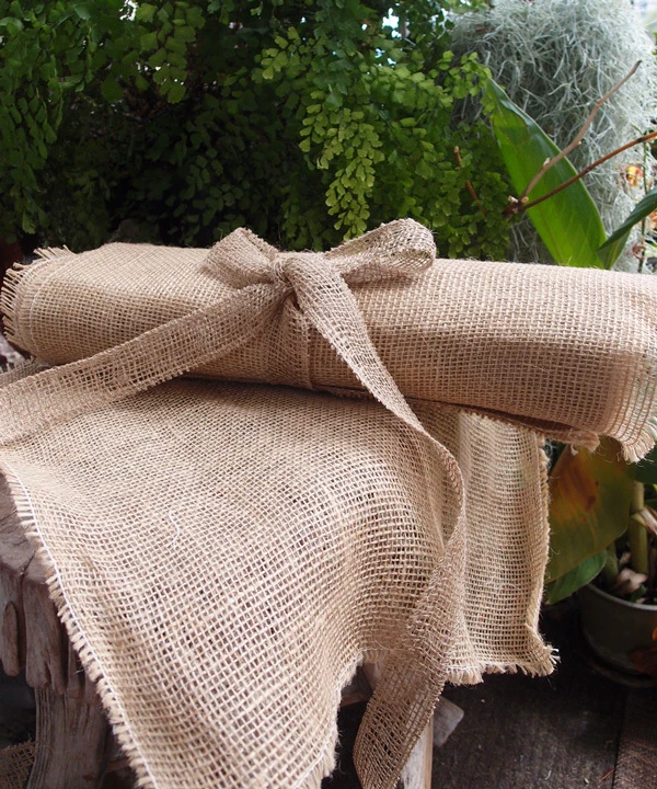 FancySupply Burlap Napkins Placemats - Thumbnail 2