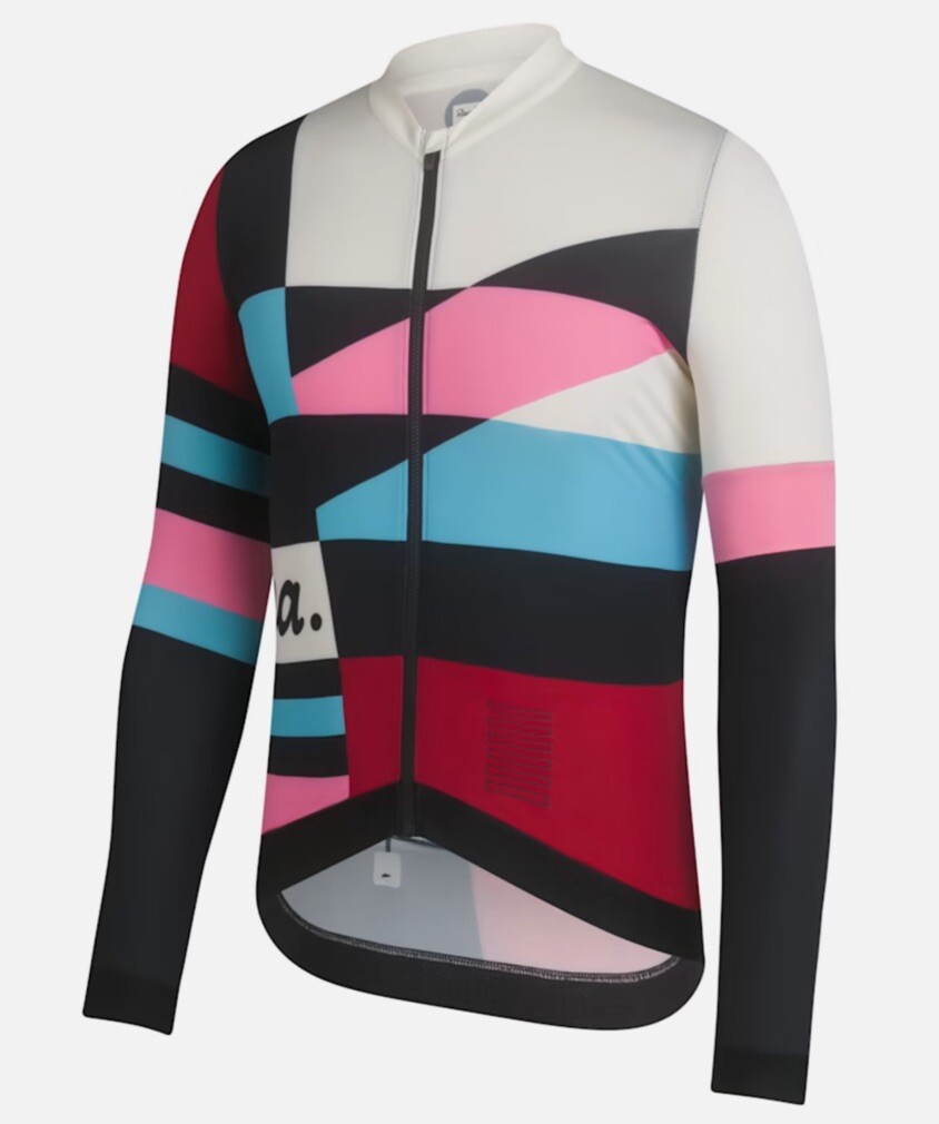 美品: ラファ Rapha LONG SLEEVE CROSS JERSEY Rapha Long Sleeve Cross Jersey: Fall in Style - Velomotion