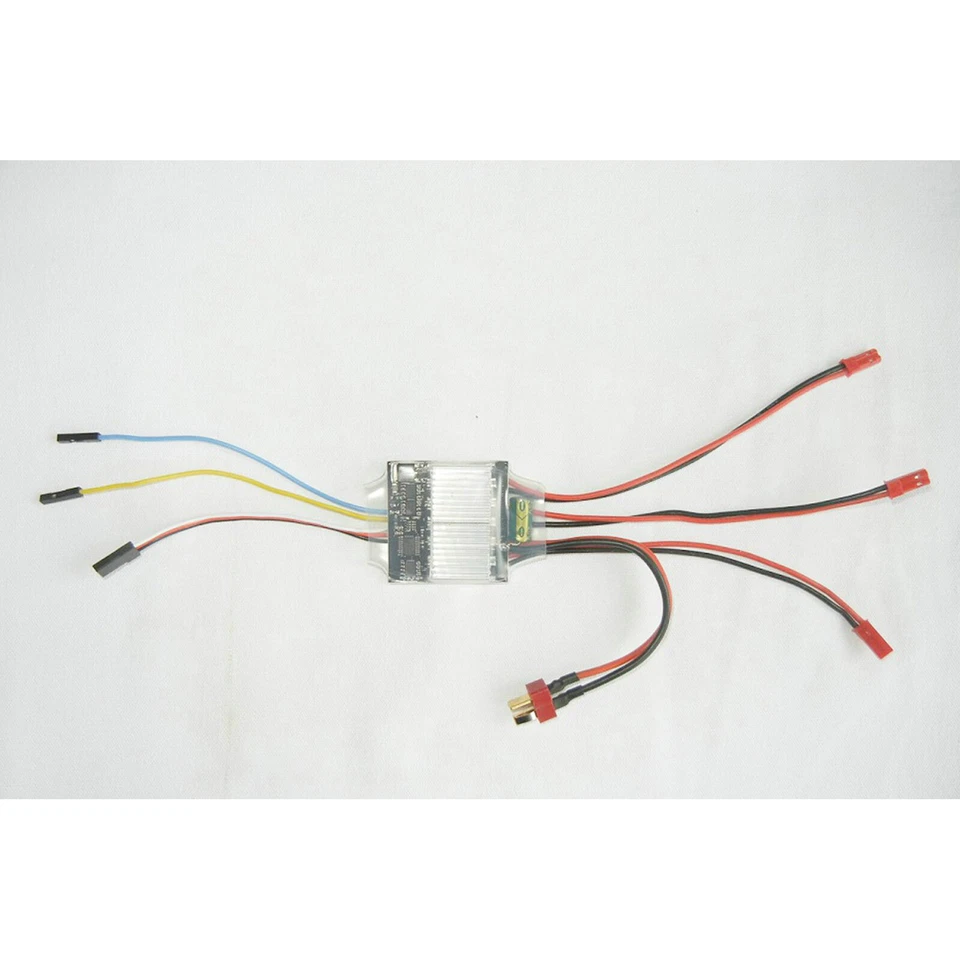 Silent Brushed ESC 3-way 2-4S 15Ax3 ESC For 380 390 370 180 130 Motor Tank Model - Image 3 of 4