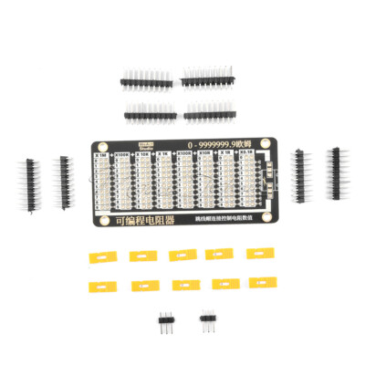 0.1R - 9999999.9R Programmable Resistor 0.1R Accuracy Replace Sliding Rheostat
