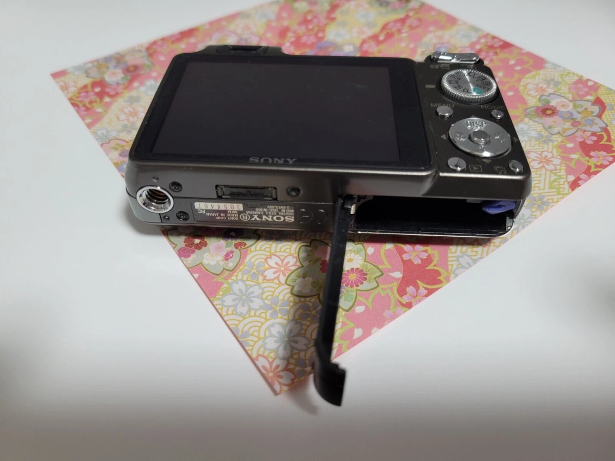 ジャンク品】SONY DSC-W300 G Sony Cyber-shot DSC-W300 13.6MP