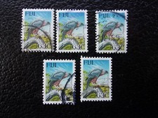 FIDJI - timbre yvert/tellier n° 751 x5 obl (A66)