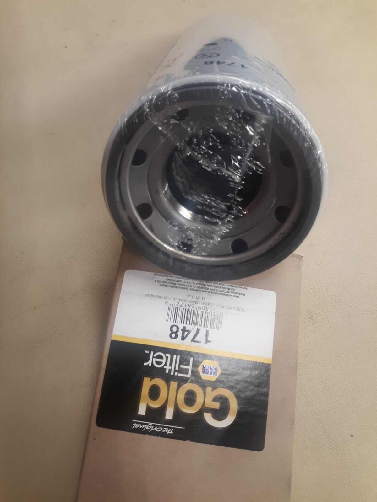 New, NAPA Gold 1748 Oil Filter