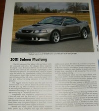 2001 Saleen Mustang S-281 Specs Info Photo 01 Cobra Sc S281 Ford 2001 Saleen Mustang S-281 Specs Info Photo 01 Cobra Sc S281 Ford