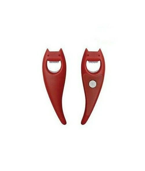 Magnete Bomboniere ALESSI Diabolix ABC01 RM Rosso - Calamita Frigo ABC01RM