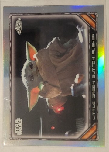 2022 Topps Chrome The Mandalorian #S1 Refractors Your Choice Complete Your Set - 第 24/49 張圖片