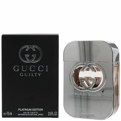 gucci platinum cologne