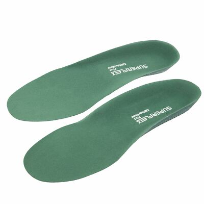 Superflex Plus Einlegesohlen | mäßig verstärkte Einlegesohle für fast jeden Schuh