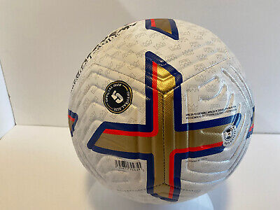 Soccer ball Nike Premier League White/Red/Black Size-5 balón de fútbol for  sale online