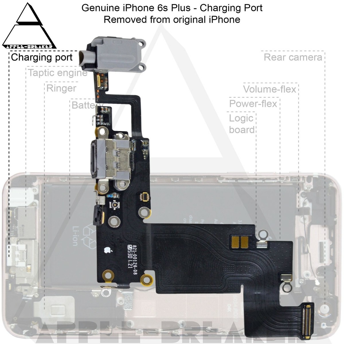 Apple Iphone Changing Charging Port Iphone 6s Original IPhone 6S