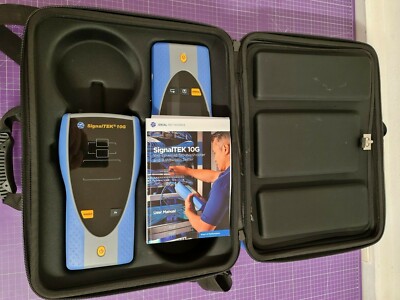 IDEAL Netzwerktester SignalTEK 10G SignalTEK 10G PRO kit UR_4,5_6