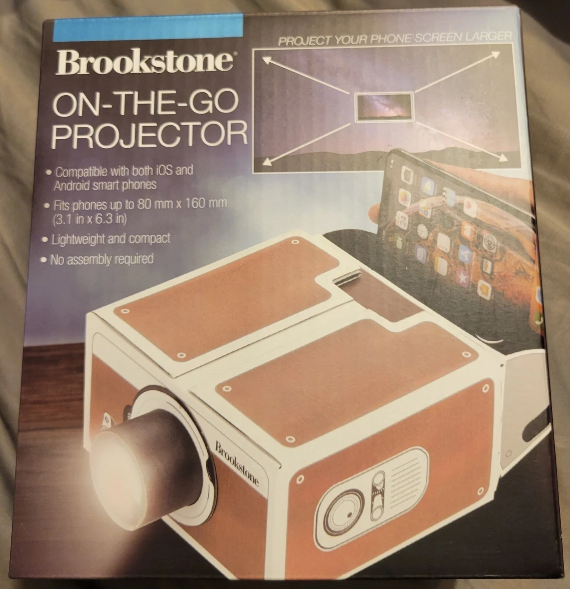 Las mejores ofertas en Proyectores de Cine en Casa Brookstone | eBay