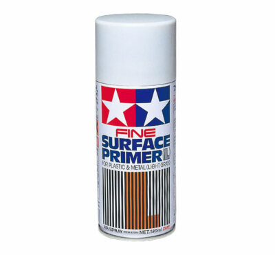 Tamiya 87064 Fine Surface Grundierung L Kunststoff & Metall Light Gray (180ml)