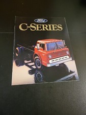 1985 FORD C-SERIES TRUCK DEALER SHOWROOM SALES BROCHURE CATALOG BOOKLET 