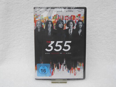 The 355 (2022) Leonine Distribution Erstauflage !! Neu & n.OVP !! Bitte Lesen !!