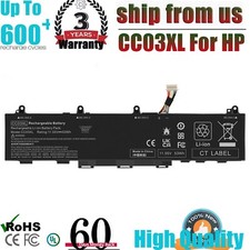 CC03XL Battery for HP ZBook Firefly 14 G7/G8 EliteBook 830 835 840 845 G7/G8 US