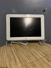 Apple Cinema Display Monitor 20" LCD Monitor A1038 2003 Untested N541706JNAF