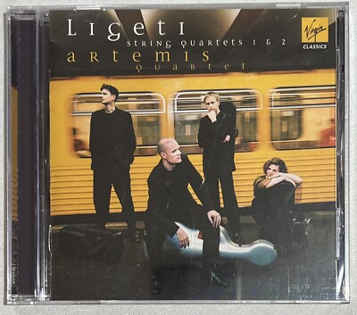 Ligeti String Quartets 1 & 2 Artemis 2006 Virgin Classics CD Reissue Sealed