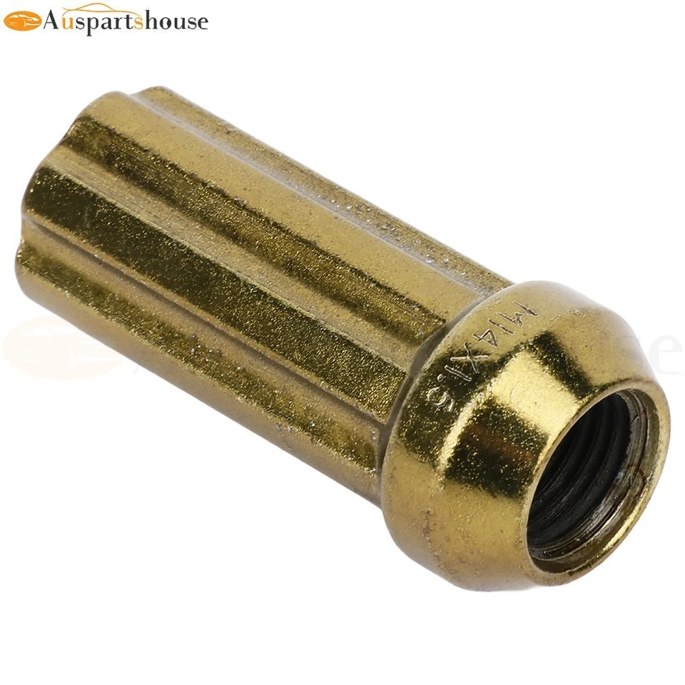 32x tuercas M14x1,5 + 1 llave para 1999-2004 GMC Sierra 2500 2003-2004 Hummer H2 Foto 4 de 4