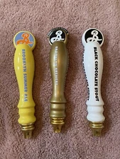 Brooklyn Brewery Ceramic Beer Tap Handles Lot of 3!