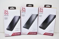 ZAGG Glass Elite Screen Protector for Samsung Galaxy S24, S24+, S24 Ultra - NEW