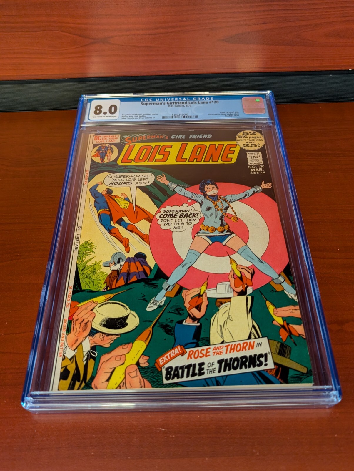 LOIS LANE、UNTITLED、海外版超希少レゾネ、新品額装付 Superman